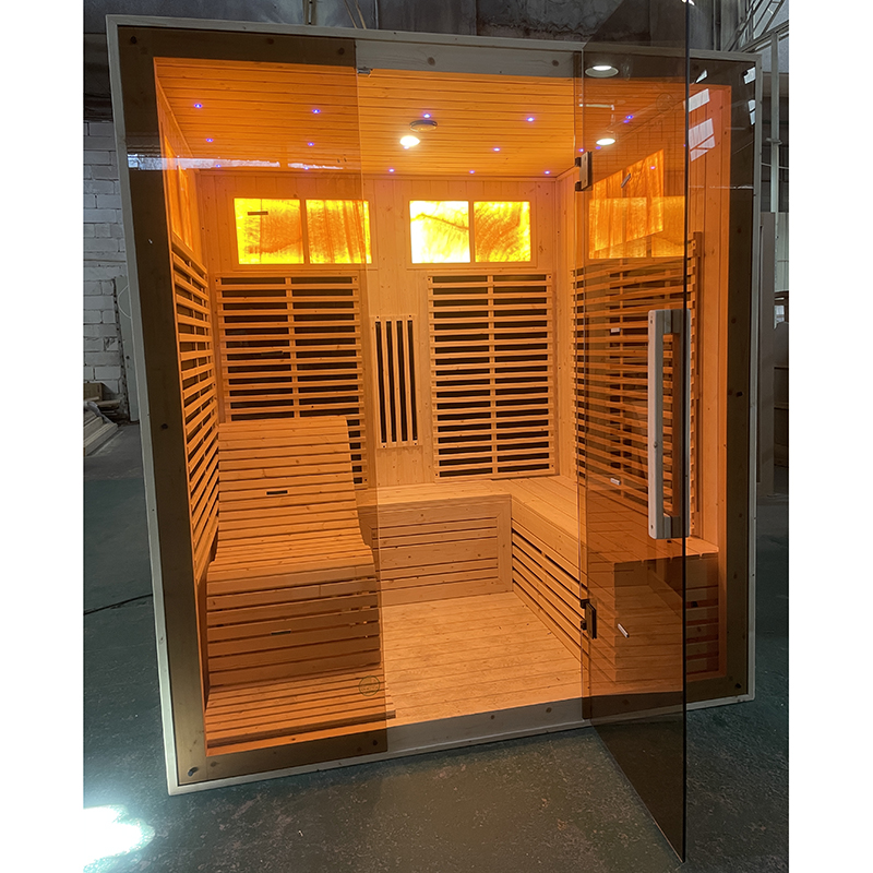 sauna room