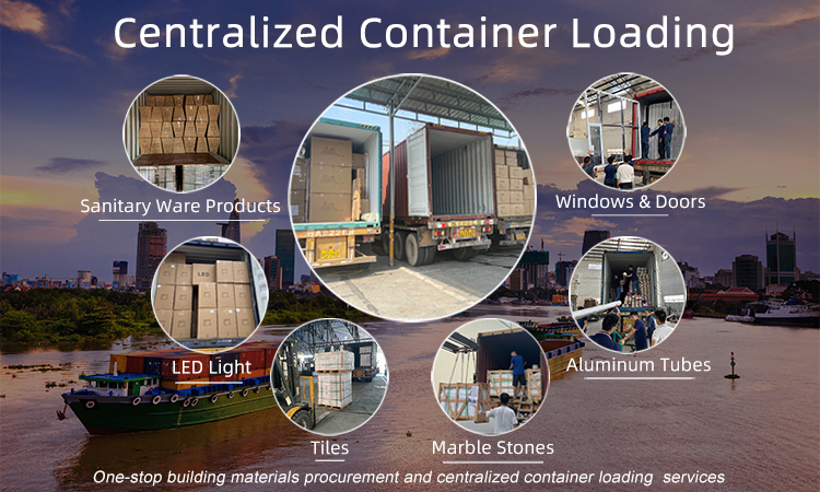 Centralized Container Loading Shipping service