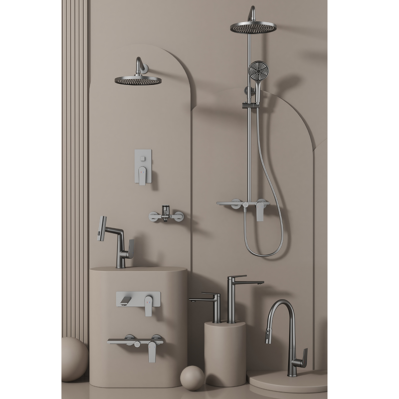 shower faucet set