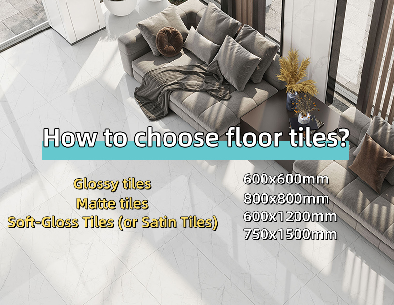 How to choose floor tiles?